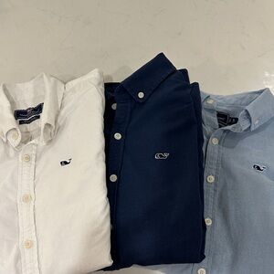 Set of 3 Boy’s Vineyard Vines Button Down Dress Shirts